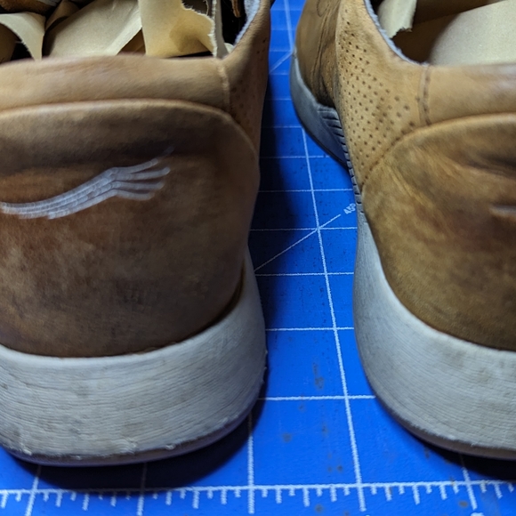 Birkenstock leather lace up sneakers - Picture 2 of 8